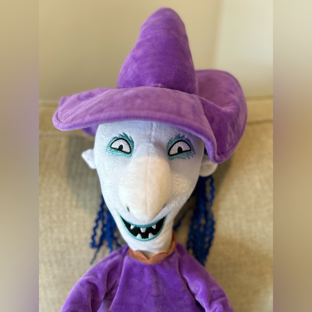 Disney Shock From Nightmare Before Christmas Halloween Door Greeter Gemmy 26” - Picture 3 of 9